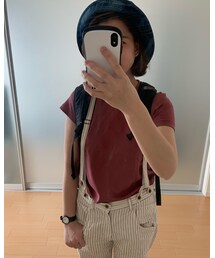 サスペンダーなのです | 脱いだ方が可愛いと思う☺︎(その他パンツ)