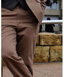 THOM BROWNE | スーツパンツ