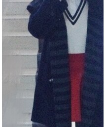 maxmara 牛仔扣大衣 | モッズコート