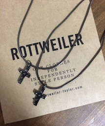 ROTTWEILER | 嫁とお揃い。(ネックレス)