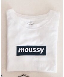 MOUSSY | Tシャツ/カットソー