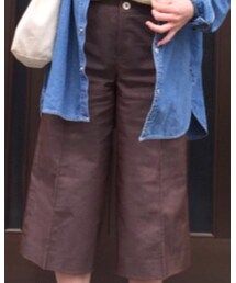 ガウチョパンツ | パンツ