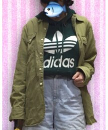 カーキシャツ | シャツ/ブラウス