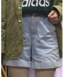 ハイウエストショーパン | デニムパンツ