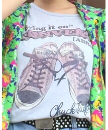 CONVERSE | Tシャツ/カットソー