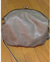 がま口ショルダー | ショルダーバッグ