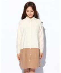 Design Tshirts Store graniph | シャツワンピース