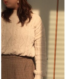 earth music&ecology | ニット/セーター