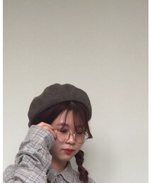 used | ハンチング/ベレー帽