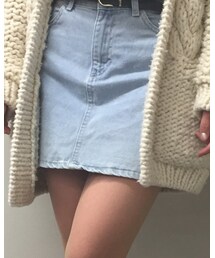 H&M | デニムスカート