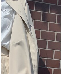 JEANASIS | ステンカラーコート