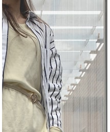 GLOBAL WORK | シャツワンピース