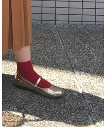 MERLOT | バレエシューズ