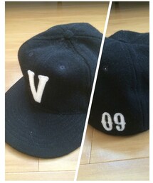 VICTIM | 数年前に出た、EBBETS FIELDとのコラボ(キャップ)