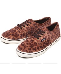 VANS | Vans leopard (スニーカー)