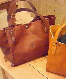 CLEDRAN | レザーバッグ(ハンドバッグ)