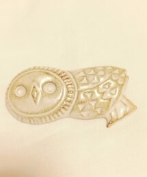 キエリ舎のフクロウブローチ(ブローチ/コサージュ)