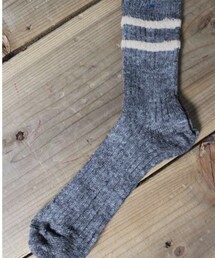 フレンチブル | リネンソックス(ソックス/靴下)