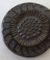 BIRDS' WORDS |  フラワータイルブローチ(ブローチ/コサージュ)