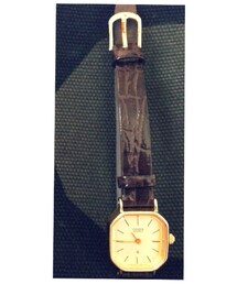 CITIZEN | レザーベルトウォッチ(アナログ腕時計)