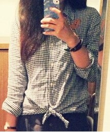 UNIQLO | リネンシャツ(シャツ/ブラウス)