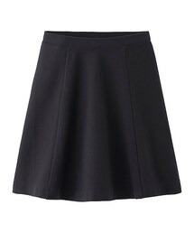 UNIQLO | ポンチフレアスカート(スカート)
