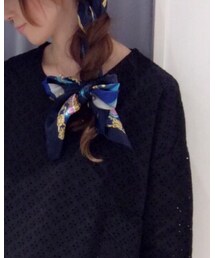 スカーフアレンジ | ストール/ショール