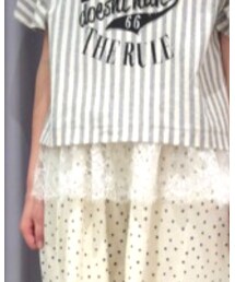 PUAL CE CIN | タンクトップ