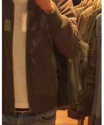 plain-me | ミリタリージャケット