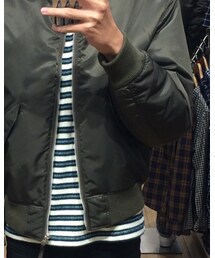 UNIQLO | ミリタリージャケット