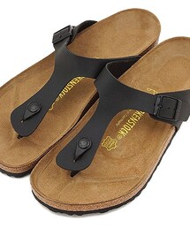 BIRKENSTOCK | GIZEH/ギゼ ブラック (MEN&WOMEN)(サンダル)