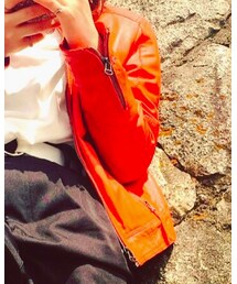 TOMMY HILFIGER | ライダースジャケット