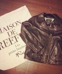 MAISON DE REEFUR | ライダースジャケット