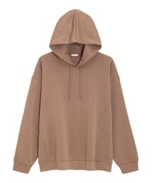 GU | ダブルフェイスビッグプルパーカ(長袖)(パーカー)