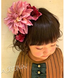 借り物 | ヘアアクセサリー