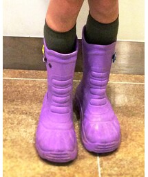 crocs | お兄ちゃんからのお下がり☆(レインシューズ)