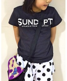 SUNDEPT | Tシャツ/カットソー