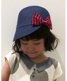 maarook | ペーパーリボンキャップ⚓(キャップ)