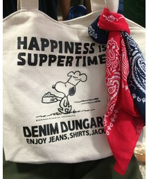 DENIM DUNGAREE | バッグ