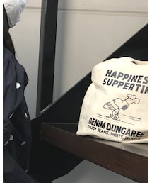 DENIM DUNGAREE | トートバッグ