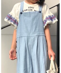 DENIM DUNGAREE | Tシャツ/カットソー