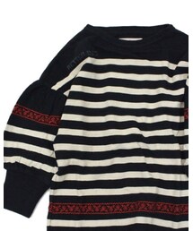 DENIM DUNGAREE | トップス