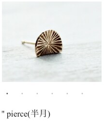 nibi | ピアス（片耳用）