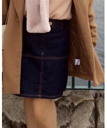 flower | デニムスカート