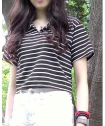 短版polo衫 | ポロシャツ