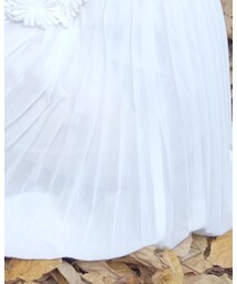 雪紡百褶裙 | スカート