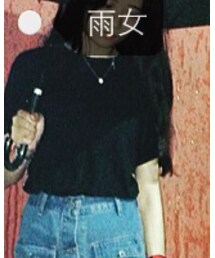 高領素T | Tシャツ/カットソー