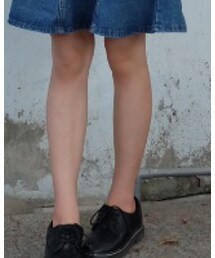 綁帶縫線皮鞋 | その他シューズ