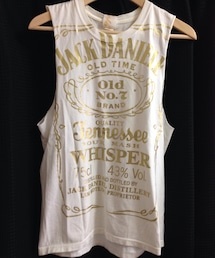 ROLA | ジャックダニエルスリーブカットオフT(Tシャツ/カットソー)