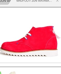 MAD FOOT | JUN WATANABE スウェードチャッカブーツ (スニーカー)